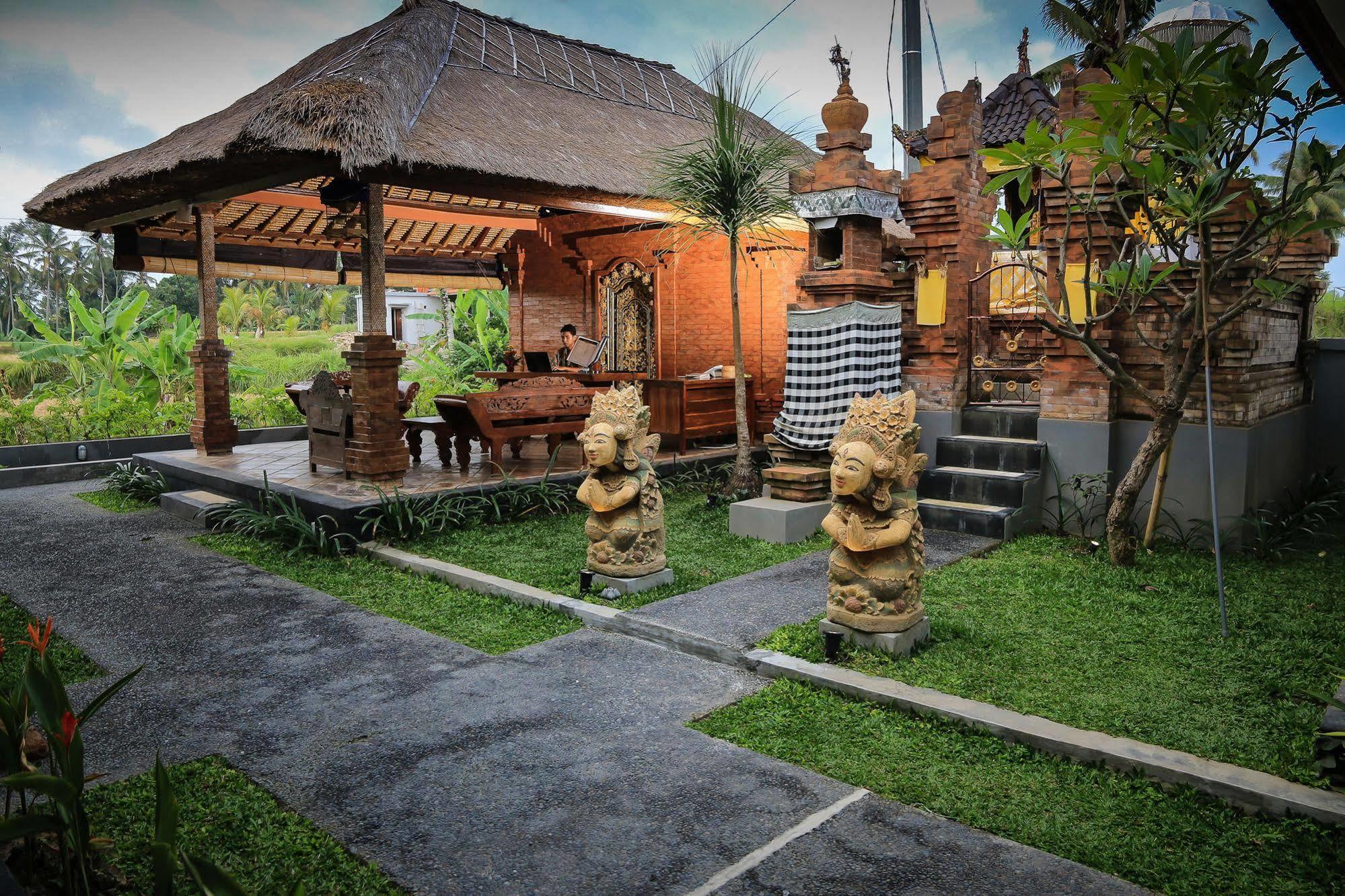 Puri Suksma Ubud Екстериор снимка